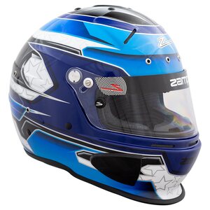 Zamp RZ 44CE FIA 8859-2015 Carbon/keltainen