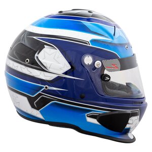 Zamp RZ 44CE FIA 8859-2015 Carbon/keltainen