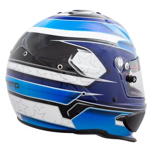 Zamp RZ 44CE FIA 8859-2015 Carbon/keltainen