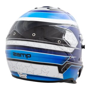 Zamp RZ 44CE FIA 8859-2015 Carbon/keltainen