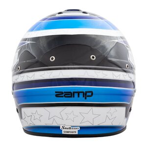 Zamp RZ 44CE FIA 8859-2015 Carbon/keltainen