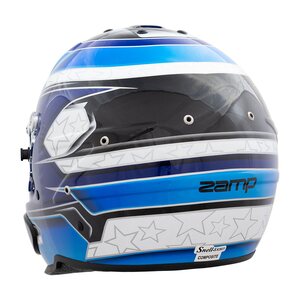Zamp RZ 44CE FIA 8859-2015 Carbon/keltainen
