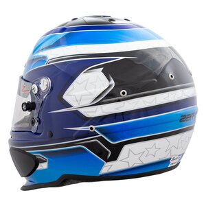 Zamp RZ 44CE FIA 8859-2015 Carbon/keltainen