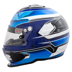 Zamp RZ 44CE FIA 8859-2015 Carbon/keltainen