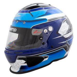 Zamp RZ 44CE FIA 8859-2015 Carbon/keltainen