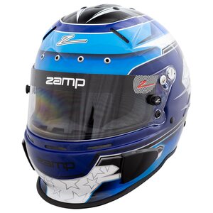 Zamp RZ 44CE FIA 8859-2015 Carbon/keltainen