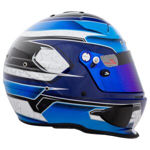 Zamp RZ 44CE FIA 8859-2015 Carbon/keltainen