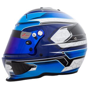 Zamp RZ 44CE FIA 8859-2015 Carbon/keltainen