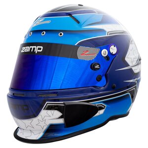 Zamp RZ 44CE FIA 8859-2015 Carbon/keltainen