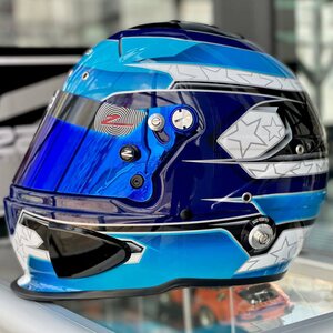 Zamp RZ 44CE FIA 8859-2015 Carbon/keltainen