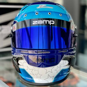 Zamp RZ 44CE FIA 8859-2015 Carbon/keltainen