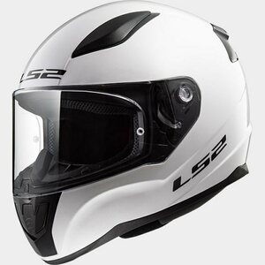 LS2 Helmet FF353J SOLID white M