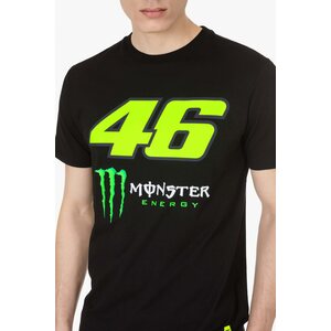VR46 DUAL 46 MONSTER ENERGY T-SHIRT