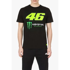 VR46 DUAL 46 MONSTER ENERGY T-SHIRT