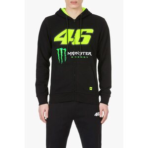 VR46 DUAL MONSTER ENERGY 46 HOODIE