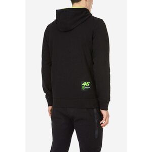 VR46 DUAL MONSTER ENERGY 46 HOODIE