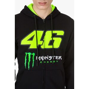 VR46 DUAL MONSTER ENERGY 46 HOODIE