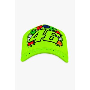 VR46 REPLICA 46 ABU DHABI 2022 MID VISOR CAP