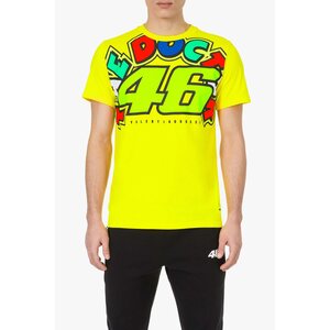 VR46 T-SHIRT 1 BAGNAIA DUCATI