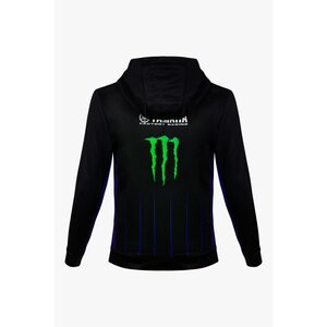 VR46 DUAL MONSTER ENERGY 46 HOODIE