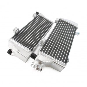 Holeshot Radiator Set, KTM 08-16 250 EXC/250 SX, 08-16 125 EXC/200 EXC, 09-15 125 SX/150 SX, Husqvarna 14-16 TC 250/TE 250, 14-15 TC 125, 14-16 TE 125/TE 300