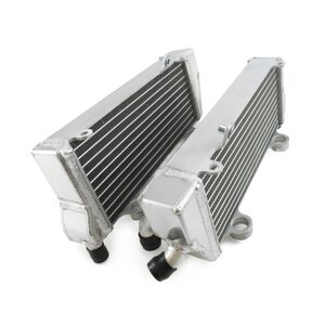 Holeshot Radiator Set, KTM 08-16 250 EXC/250 SX, 08-16 125 EXC/200 EXC, 09-15 125 SX/150 SX, Husqvarna 14-16 TC 250/TE 250, 14-15 TC 125, 14-16 TE 125/TE 300
