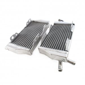 Holeshot Radiator Set, Honda 02-07 CR250R