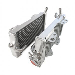 Holeshot Radiator Set, Honda 02-07 CR250R