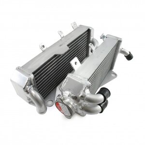 Holeshot Radiator Set, Honda 17-18 CRF450R, 18 CRF450RX, 17 CRF-RX 450