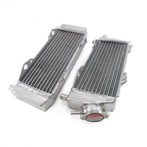 Holeshot Radiator Set, Kawasaki 05-08 KX250