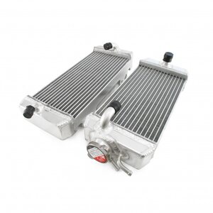 Holeshot Radiator Set, Kawasaki 09-11 KX250F