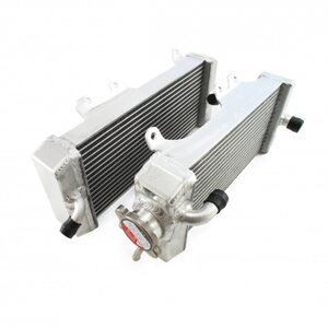 Holeshot Radiator Set, Kawasaki 09-11 KX250F