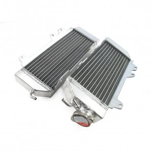 Holeshot Radiator Set, Kawasaki 12-16 KX250F