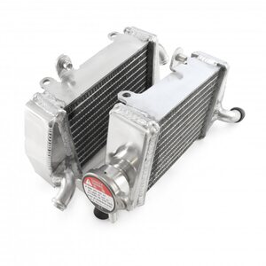 Holeshot Radiator Set, KTM 09-15 65 SX