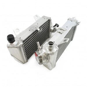 Holeshot Radiator Set, KTM 18-20 85 SX, Husqvarna 18-19 TC 85 (17/14)/TC 85 (19/16), 18-19 TC 65