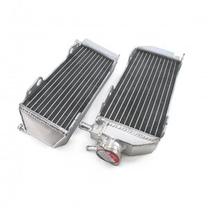 Holeshot Radiator Set, Suzuki 01-07 RM125