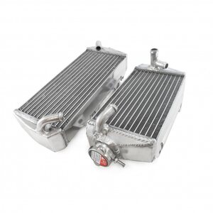 Holeshot Radiator Set, Suzuki 08-10 RM-Z450
