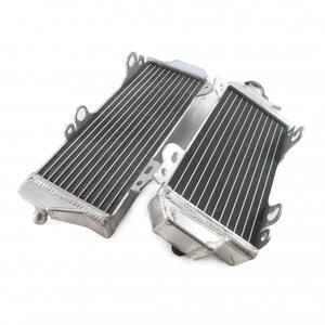 Holeshot Radiator Set, Suzuki 13-18 RM-Z250