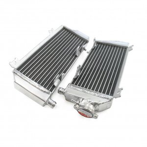 Holeshot Radiator Set, Suzuki 18-19 RM-Z450