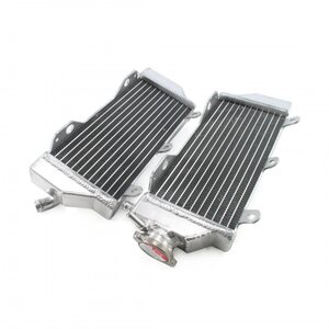 Holeshot Radiator Set, Yamaha 10-13 YZ250F