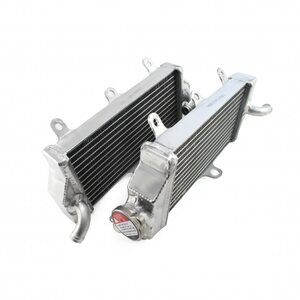 Holeshot Radiator Set, Yamaha 10-13 YZ250F
