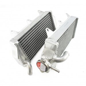 Holeshot Radiator Set, Yamaha 10-13 YZ450F