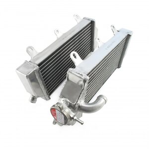 Holeshot Radiator Set, Yamaha 14-17 YZ450F, 14-18 YZ250F