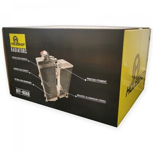 Holeshot Radiator, Kawasaki 01-13 KX85, 98-00 KX80