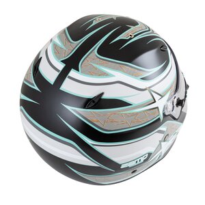 Zamp ZR-72 mattamusta/harmaa