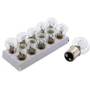Solero Polttimo 6V 10/3W BAY15D