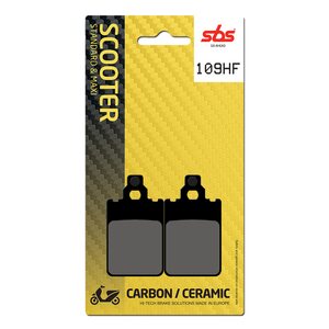 SBS Brakepads Ceramic (607HF)