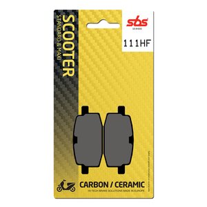 SBS Brakepads Ceramic (619HF)