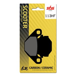 SBS Brakepads Ceramic (651HF)