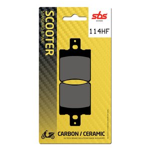SBS Brakepads Ceramic (667HF)